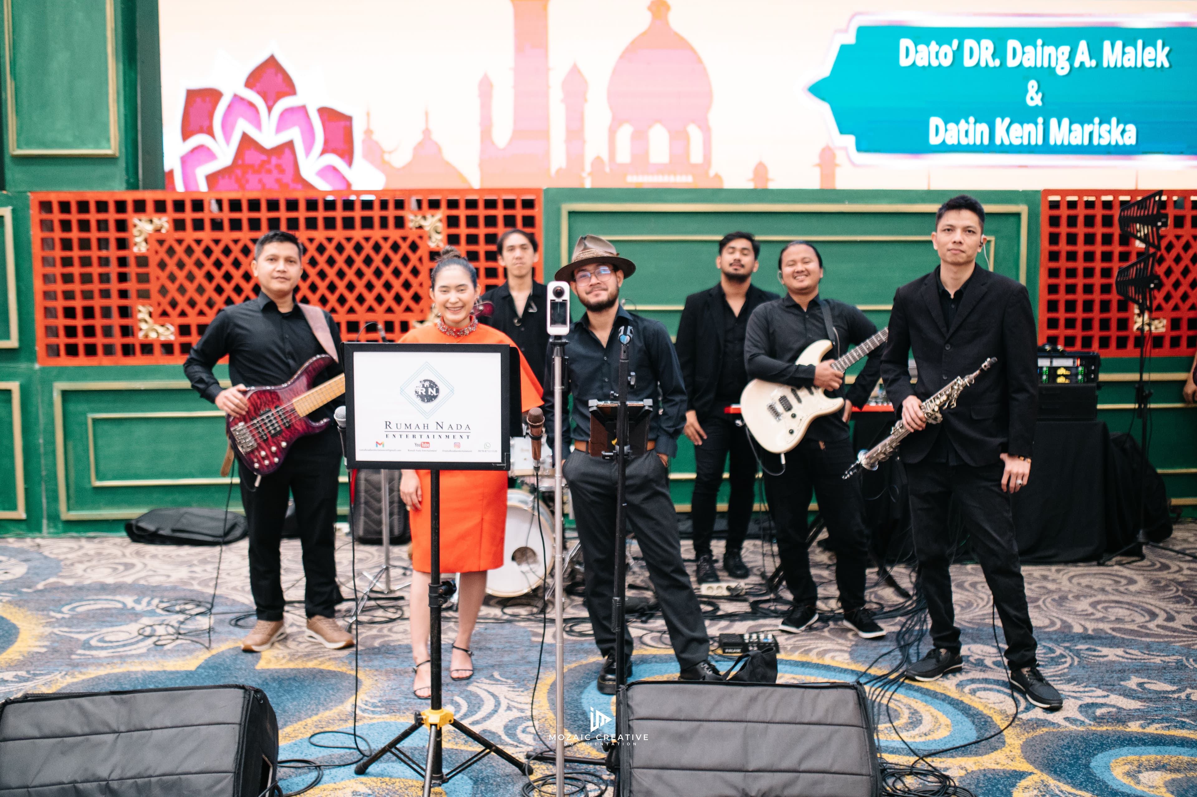 Iftar - Corporate event by Rumah Nada Entertainment